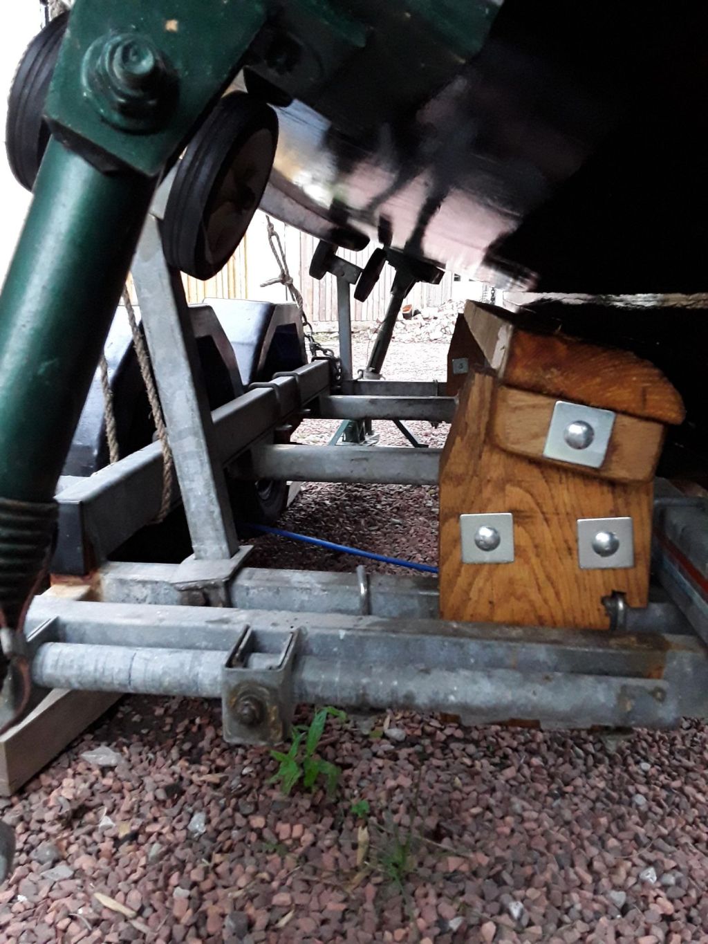 Trailer Keel Guide&nbsp;Added