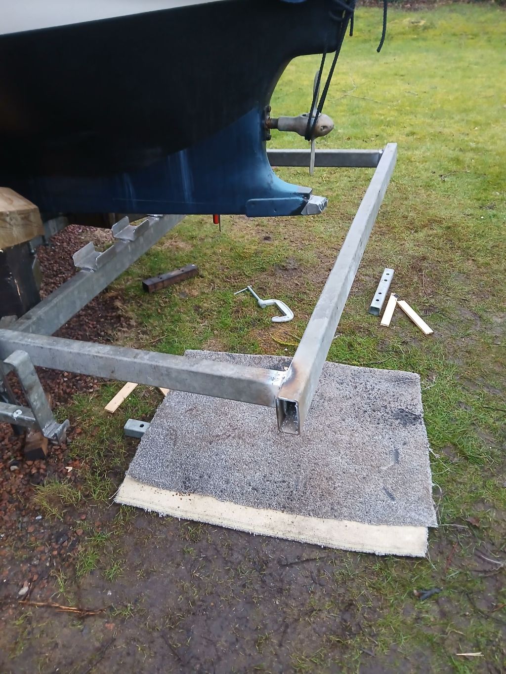 Building a Removable Rear&nbsp;Bumper