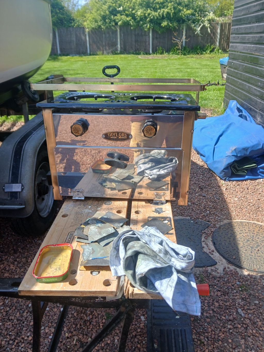 Taylors Oven Polished